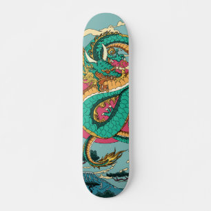 Skateboard Cree en dragones