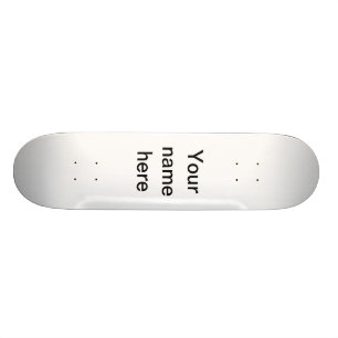 Skateboard Cree su propio