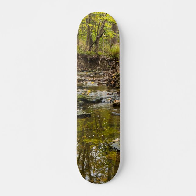 Skateboard Creek de North Wears (Anverso )