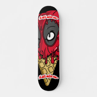 Skateboard Crema de hielo mortal inusual