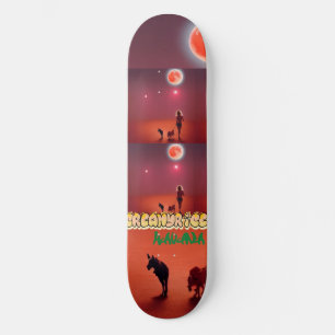 Skateboard Cremoy Rice Havana #5 "Dogwalk sobreestilizado"