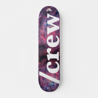 Skateboard /Crew Skate a placa espacial