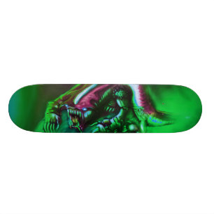 Skateboard Criatura del veneno