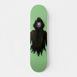 Skateboard Criatura Monstruosa Oscura Arte Gótico de Terror I