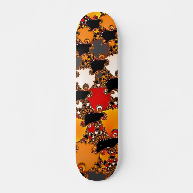 Skateboard Criaturas (Anverso )