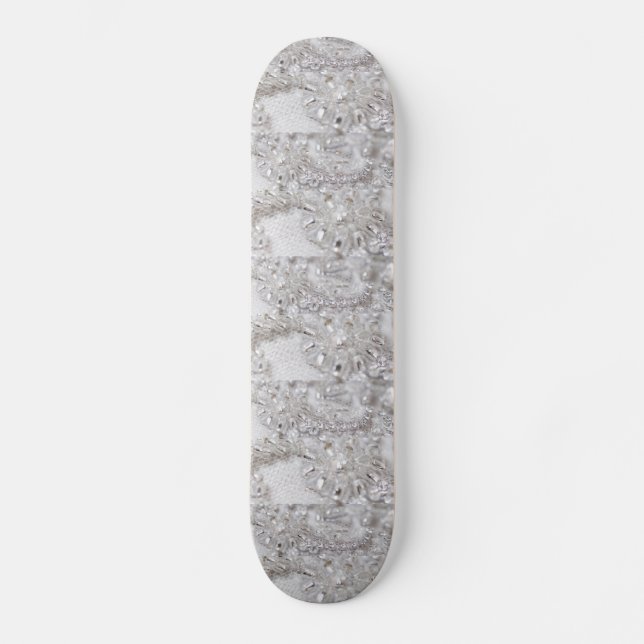 Skateboard Cristal (Anverso)
