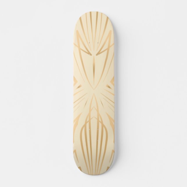Skateboard Cristal 10 (Anverso )
