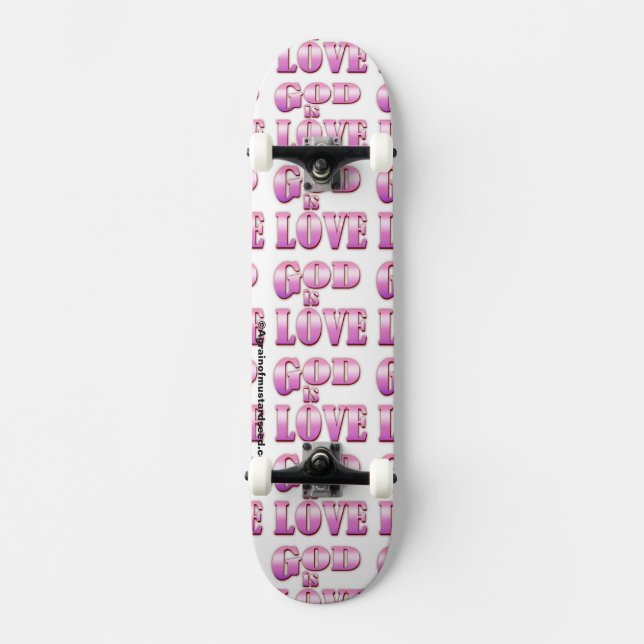 Skateboard cristiano (Anverso)