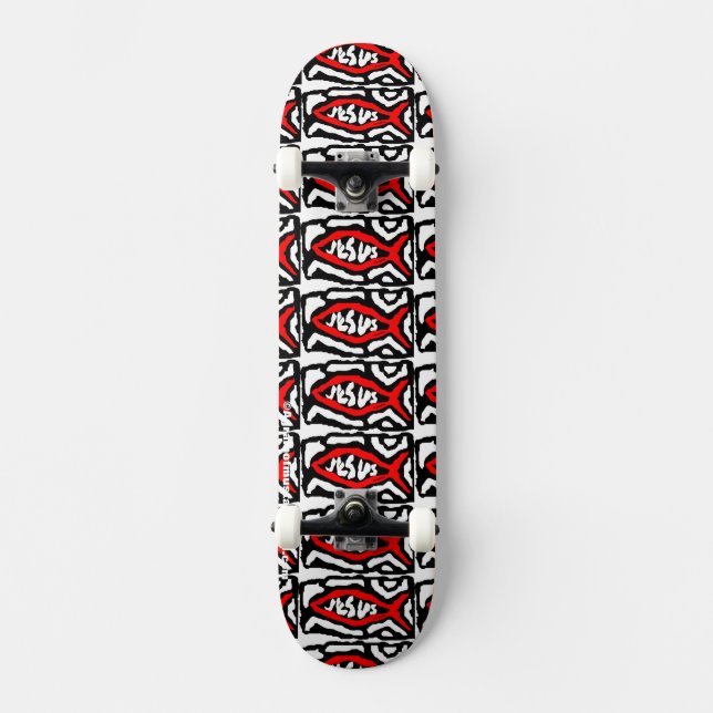Skateboard Cristiano (Anverso)