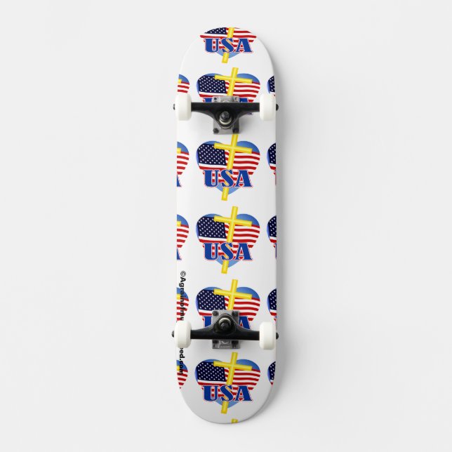 Skateboard Cristiano (Anverso)