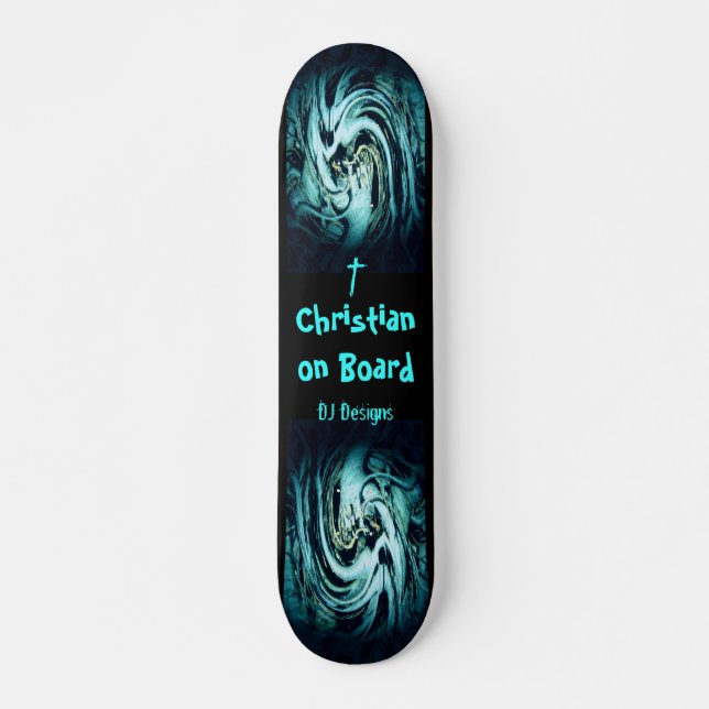 Skateboard cristiano (Anverso )