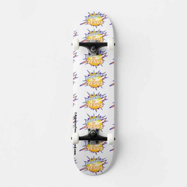 Skateboard cristiano (Anverso)