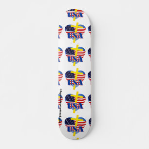Skateboard cristiano