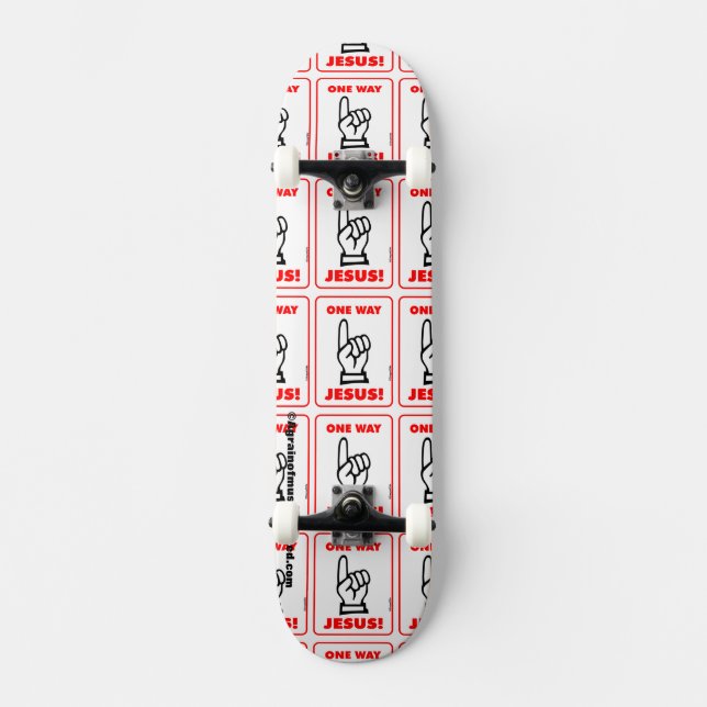 Skateboard Cristiano (Anverso)