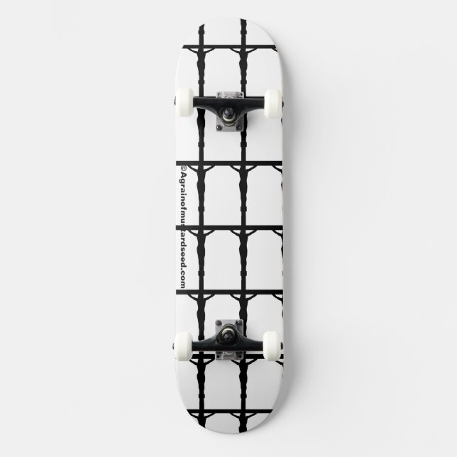 Skateboard cristiano (Anverso)