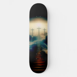 Skateboard Cristiano El camino al cielo