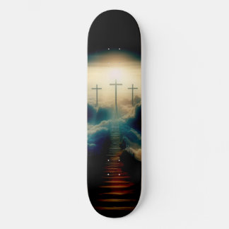 Skateboard Cristiano El camino al cielo