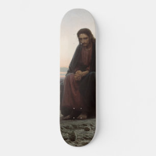 Skateboard Cristo en el salvaje (por Ivan Kramskoi)