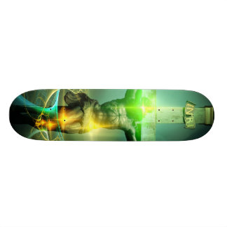 Skateboard Cristo que derrota muerte
