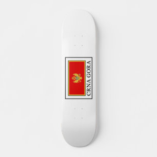 Skateboard Crna Gora