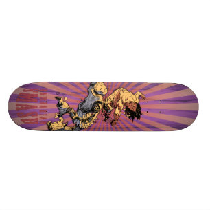 Skateboard Crom el Gnarbarian