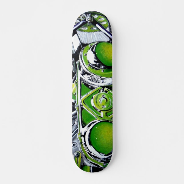 Skateboard Cromo del verano (Anverso )