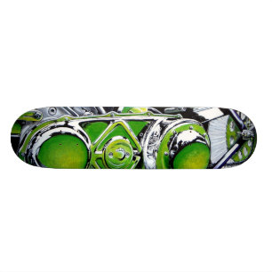 Skateboard Cromo del verano