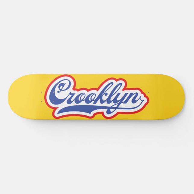 Skateboard Crooklyn, NYC (Horz)