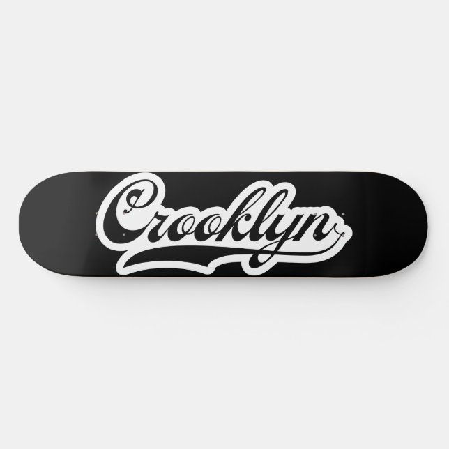 Skateboard Crooklyn, NYC (Horz)