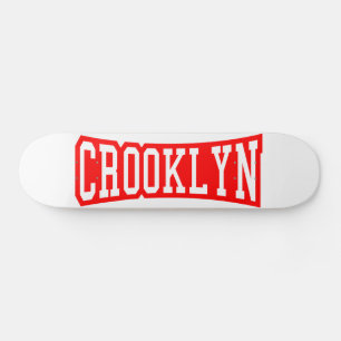 SKATEBOARD CROOKLYN, NYC