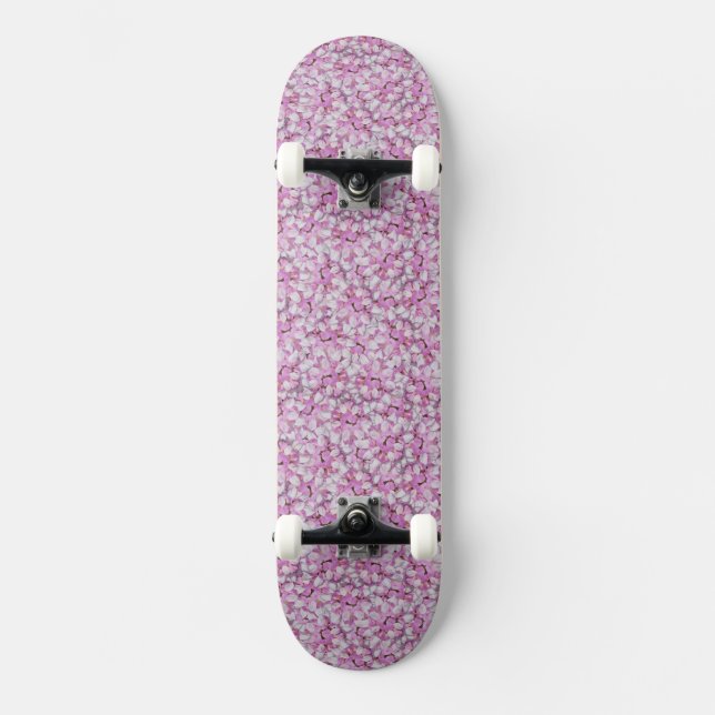 Skateboard Crown Vetch Seamless Pattern (Anverso)
