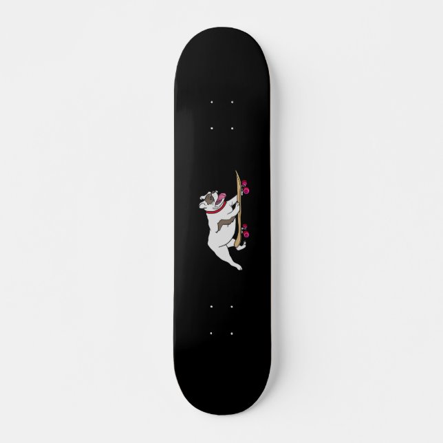 Skateboard Crucero del bulldog (Anverso )