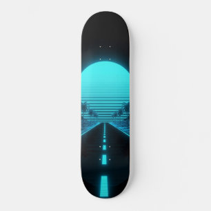 Skateboard Crucero Eléctrico Synthwave 
