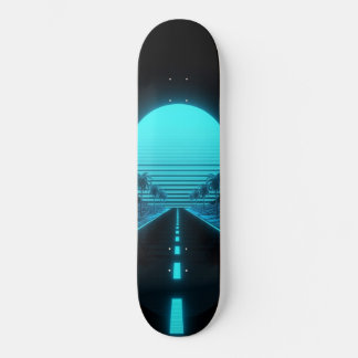 Skateboard Crucero Eléctrico Synthwave 
