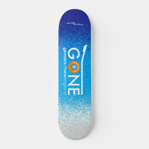 Skateboard Crucero IDO del logotipo