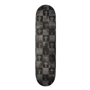 Skateboard Cruces a cuadros