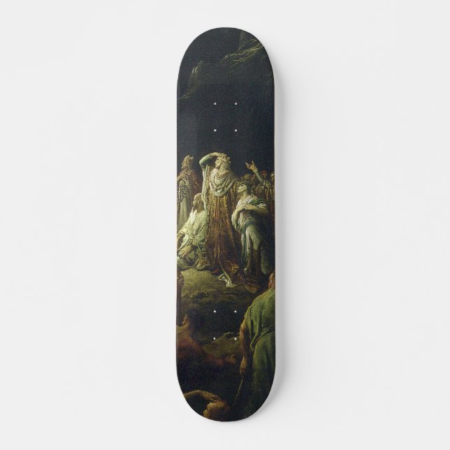Skateboard crucifijo de Jesús (Anverso )