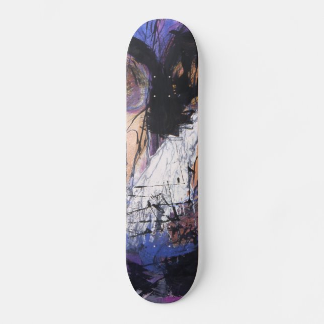 SKATEBOARD CRUDO (Anverso)