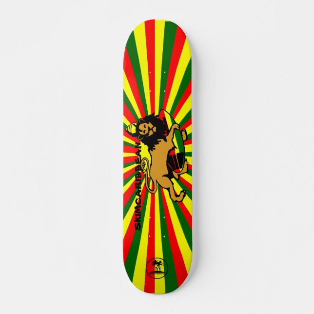 Skateboard Cruiser de león Skimcaribbean (Anverso )