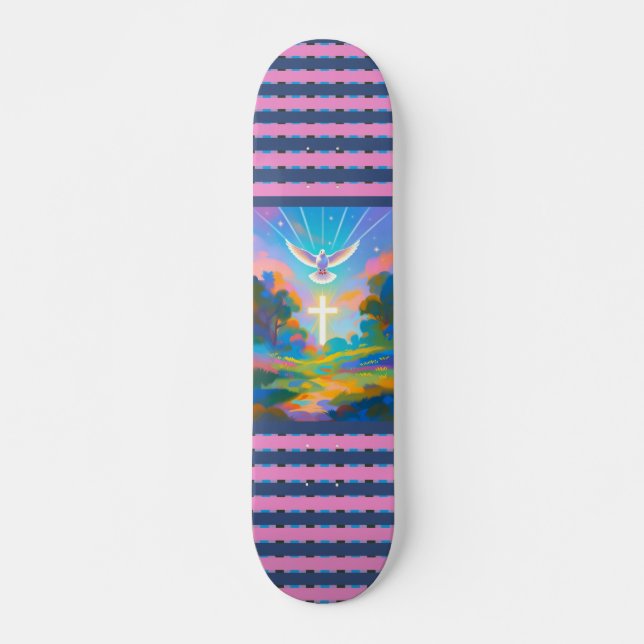 Skateboard Cruz (Anverso )