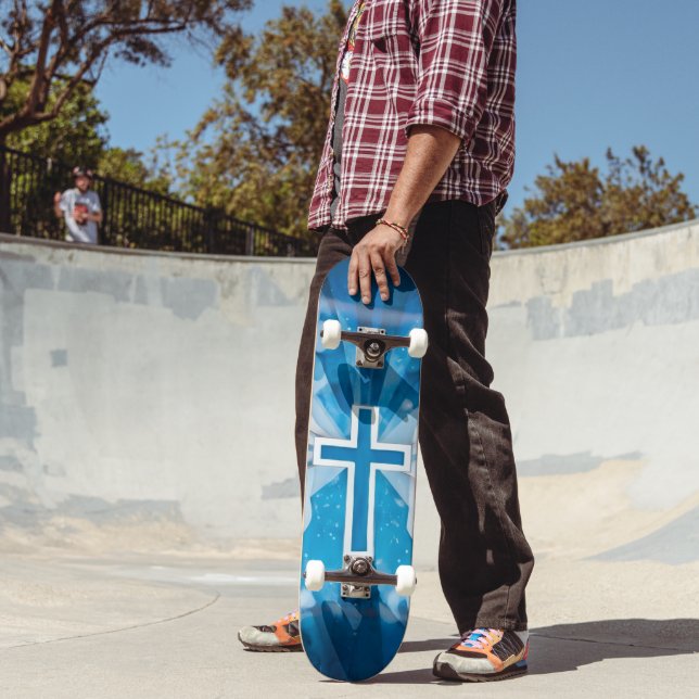Skateboard Cruz (Exterior 2)