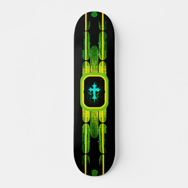 Skateboard Cruz (Anverso )