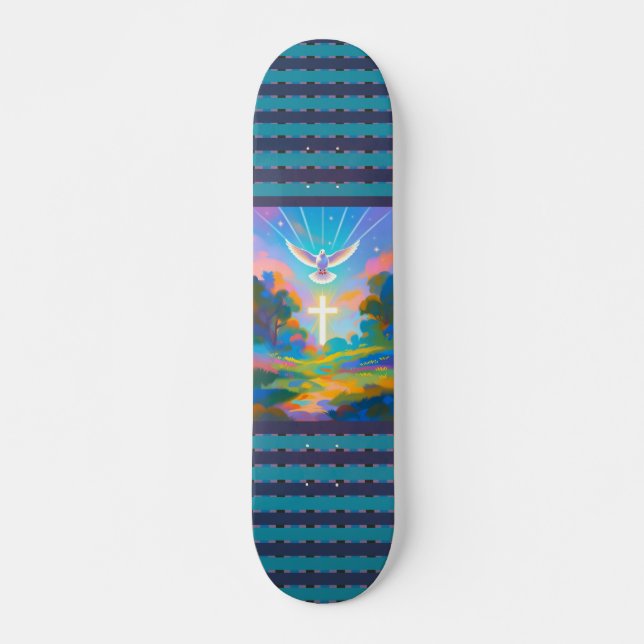 Skateboard Cruz (Anverso )