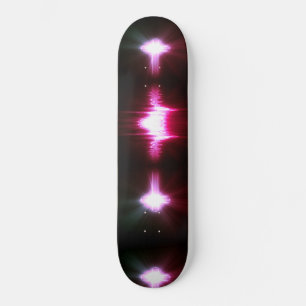 Skateboard Cruz abstracta