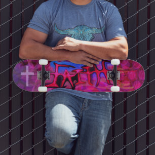 Skateboard Cruz de Fe