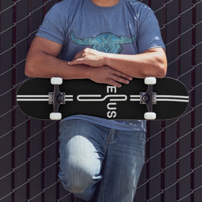 Skateboard Cruz de Jesús (Exterior 3)