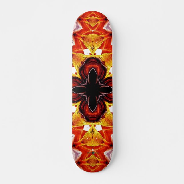 Skateboard Cruz de la Caverna (Anverso )