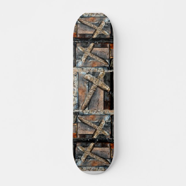 Skateboard Cruz de la fuerza (Anverso )