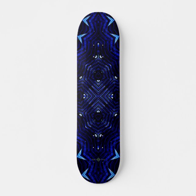 Skateboard Cruz de Obsidiana (Anverso )