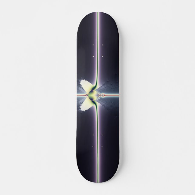 Skateboard Cruz mágica (Anverso )